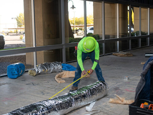installing commercial hvac