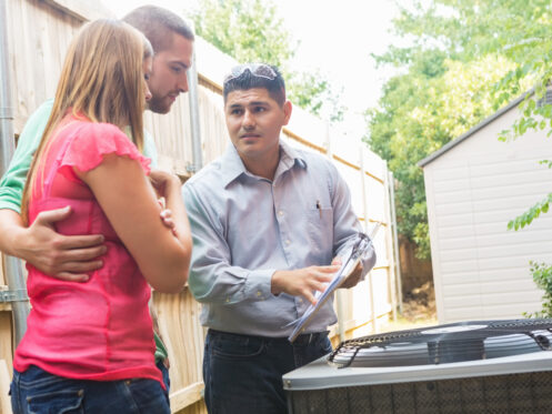 HVAC services in Mesa, AZ